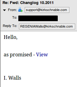 changelog-walls-spam