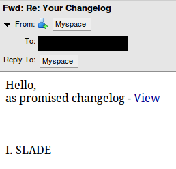 myspace-changelog-slade-spam