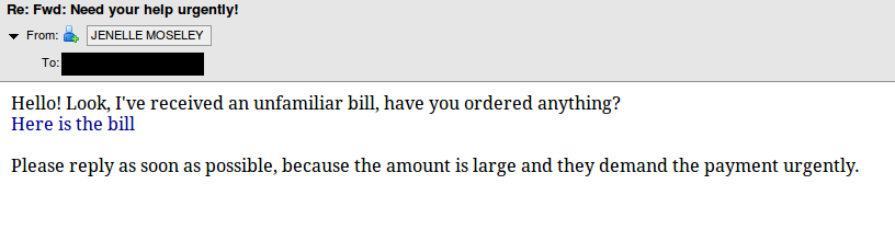 unfamiliar-bill-spam