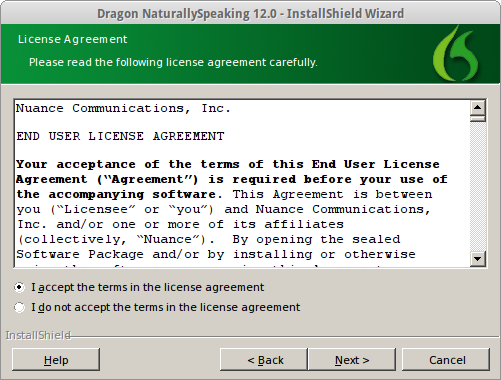 Dragon - 2 - License Agreement