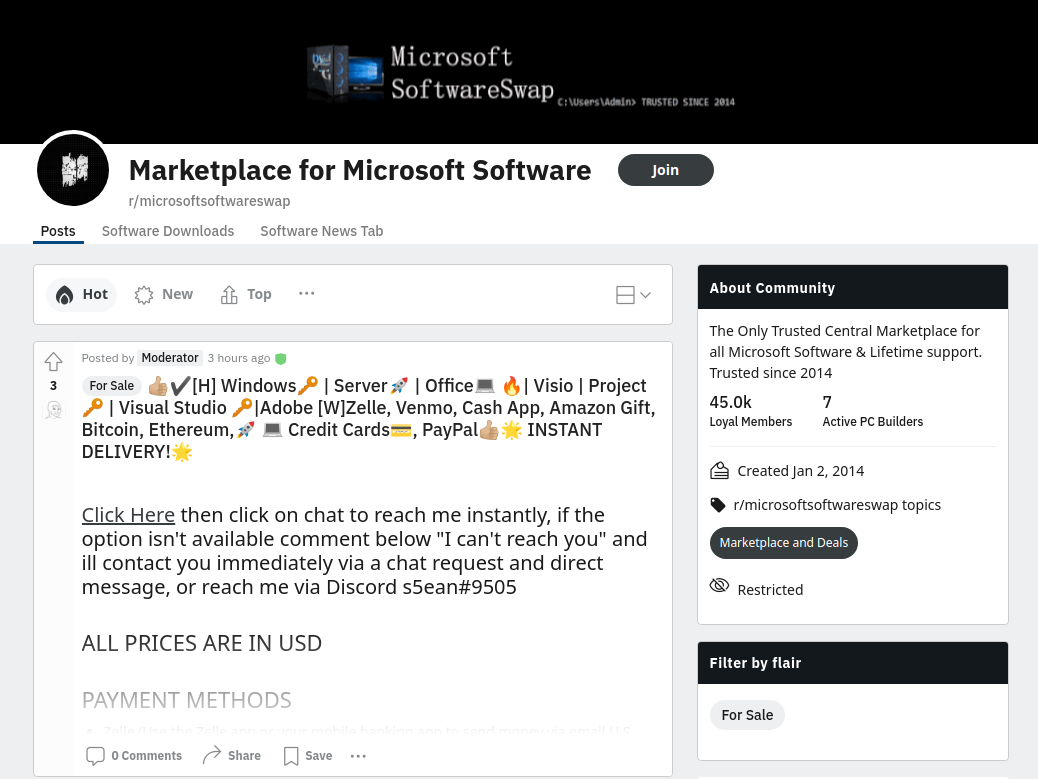 Reddit Deplatforms Popular Microsoft Software Swap Subreddit | Binary  Impulse