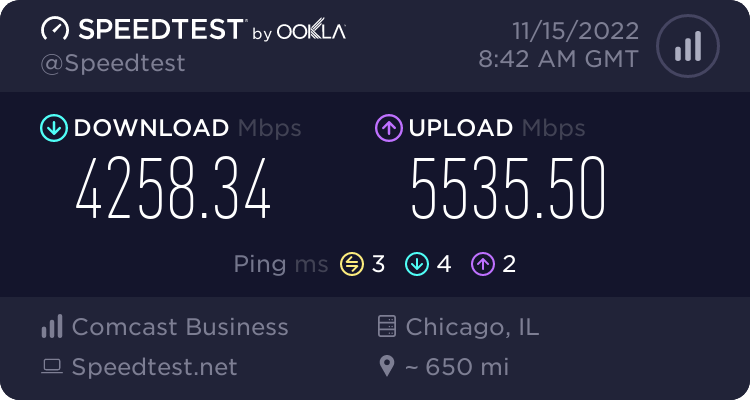 opnsense speedtest